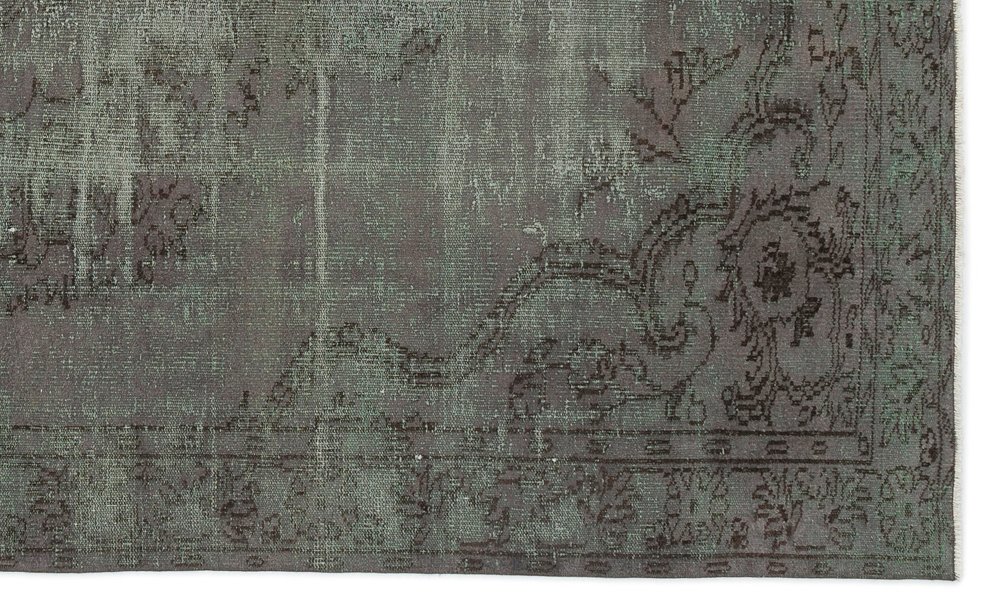 Peadea - Vintage Distressed Rug - 5'9 X 9'7