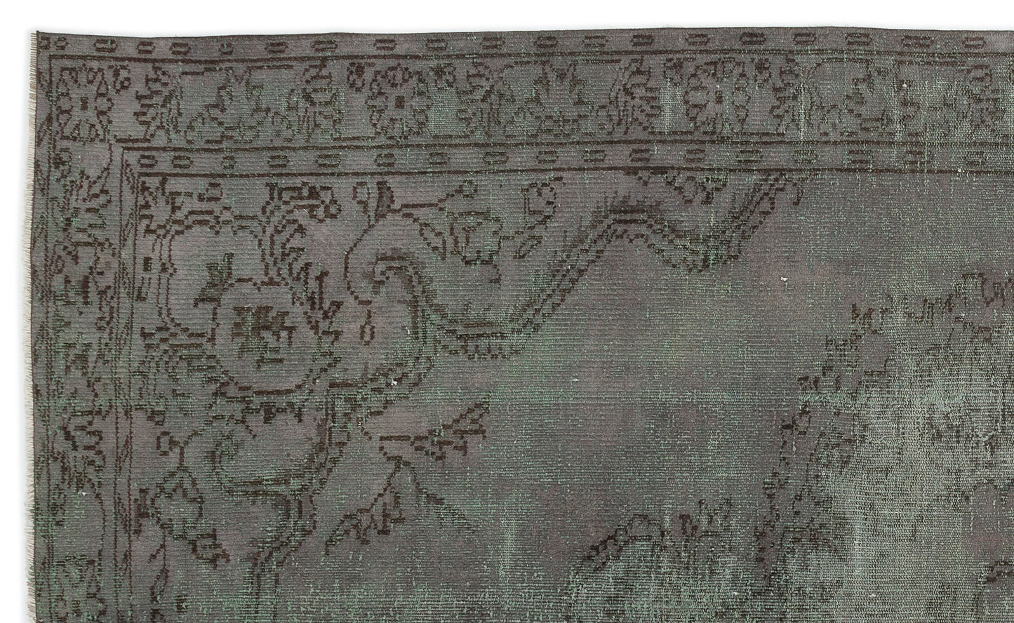 Peadea - Vintage Distressed Rug - 5'9 X 9'7