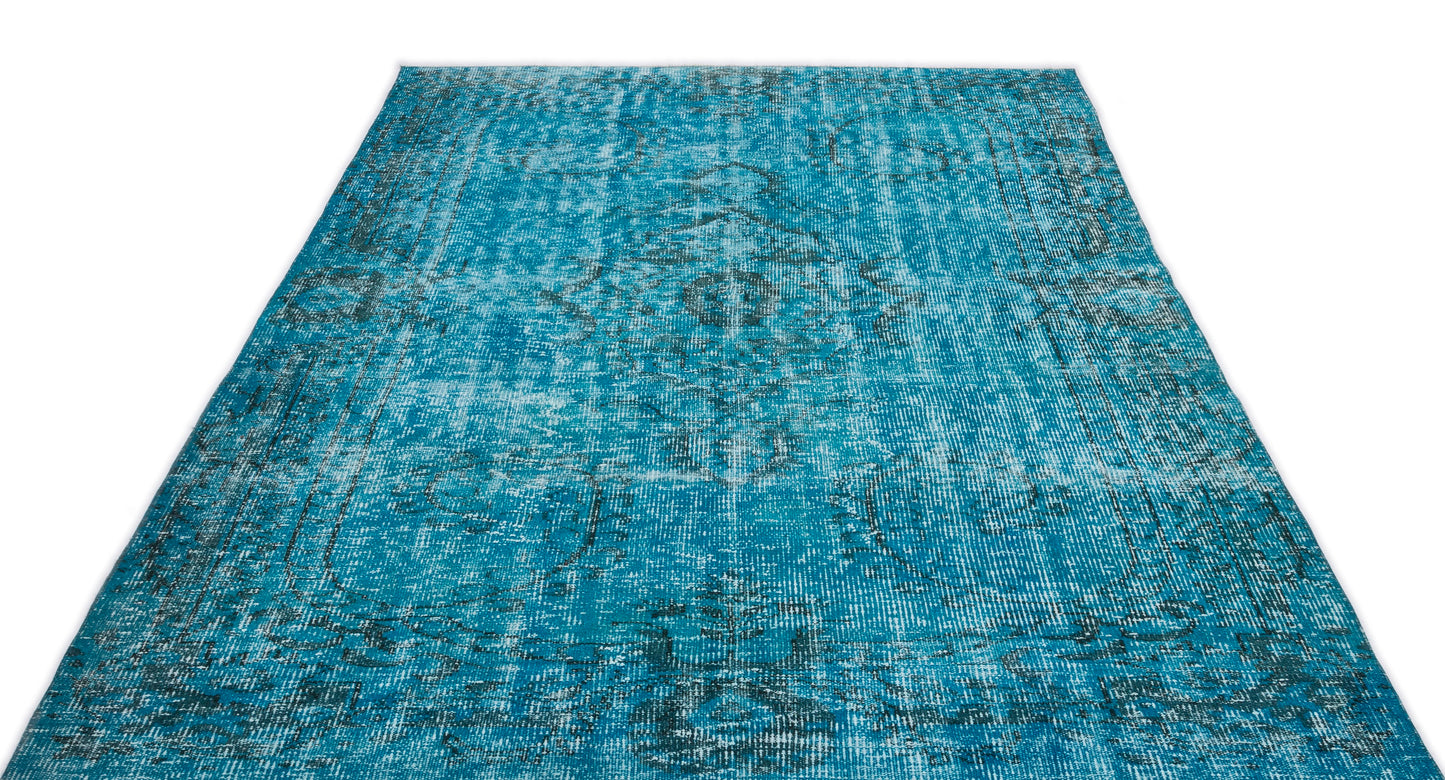 Kumiar - Vintage Distressed Rug - 6'0 X 9'7