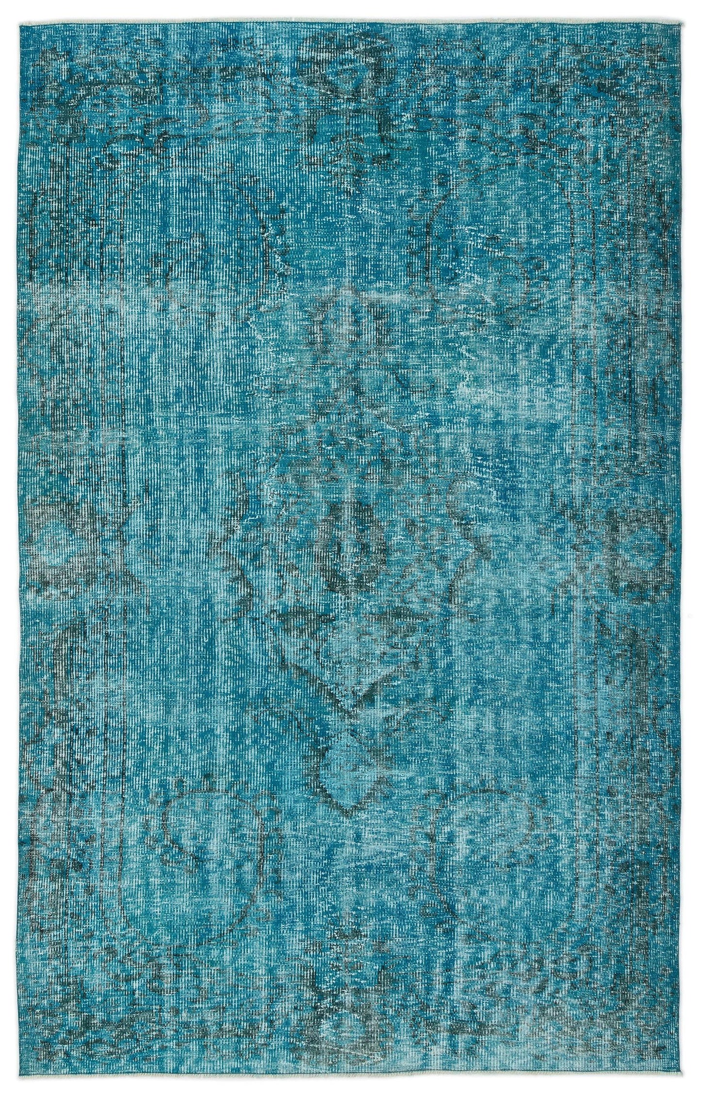 Kumiar - Vintage Distressed Rug - 6'0 X 9'7