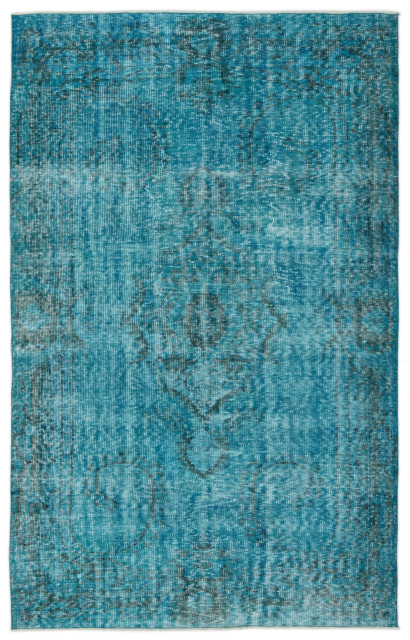 Kumiar - Vintage Distressed Rug - 6'0 X 9'7