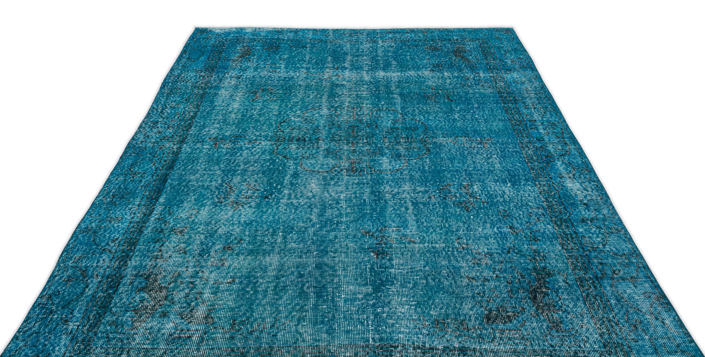 Tauda - Vintage Distressed Rug - 6'2 X 9'3