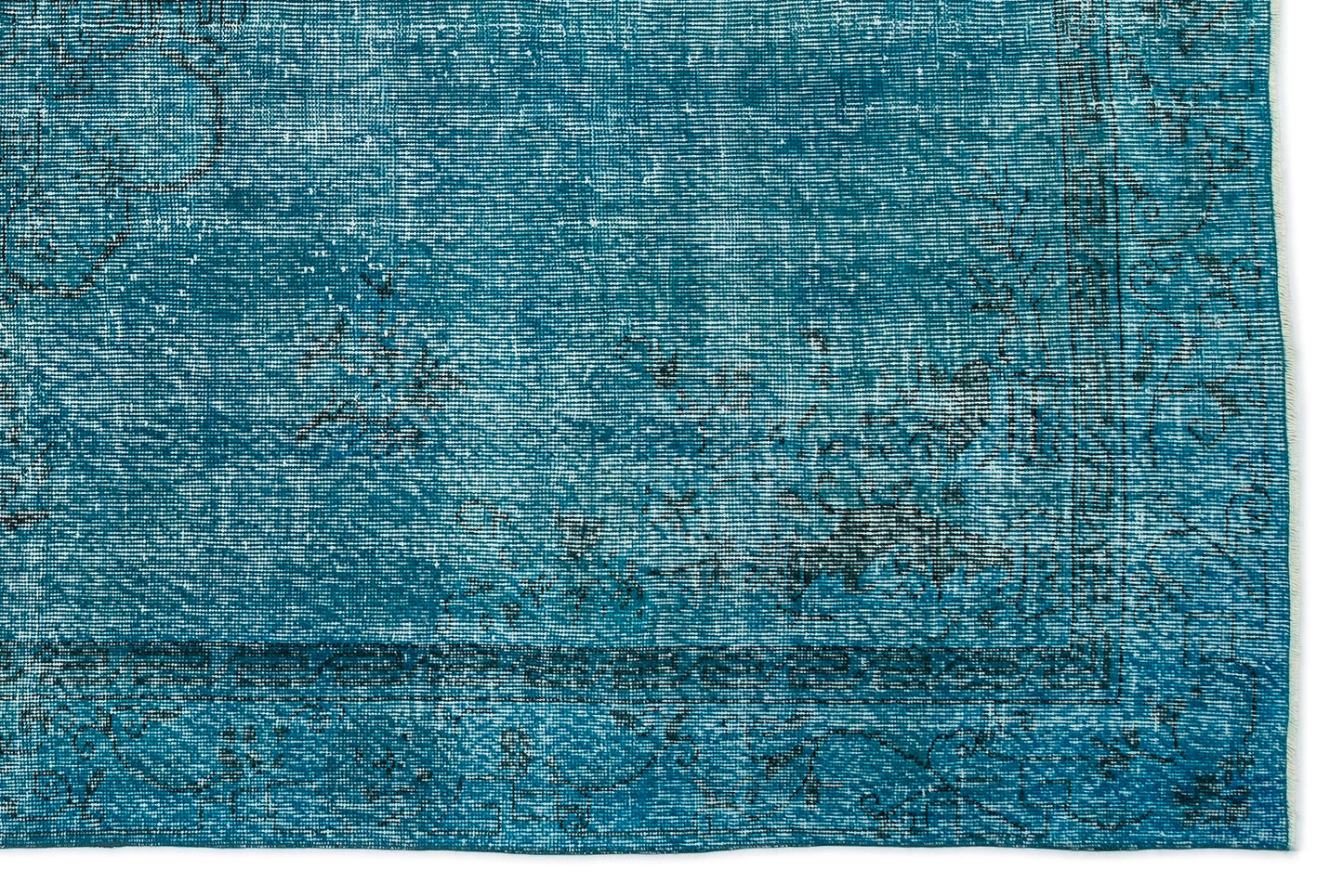Tauda - Vintage Distressed Rug - 6'2 X 9'3