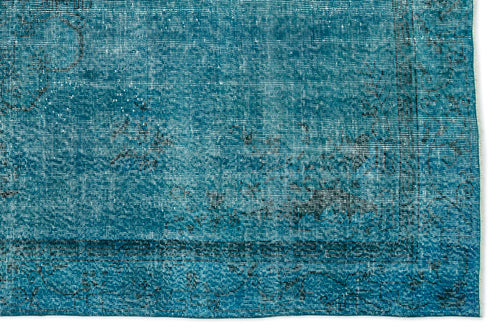 Load image 1 in gallery view. Tauda - Vintage Distressed Rug - 6'2 X 9'3