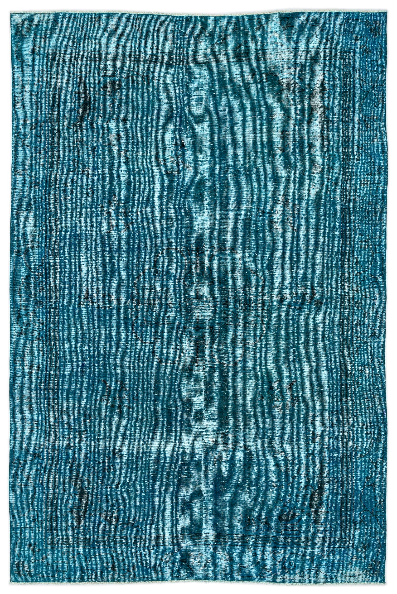 Tauda - Vintage Distressed Rug - 6'2 X 9'3