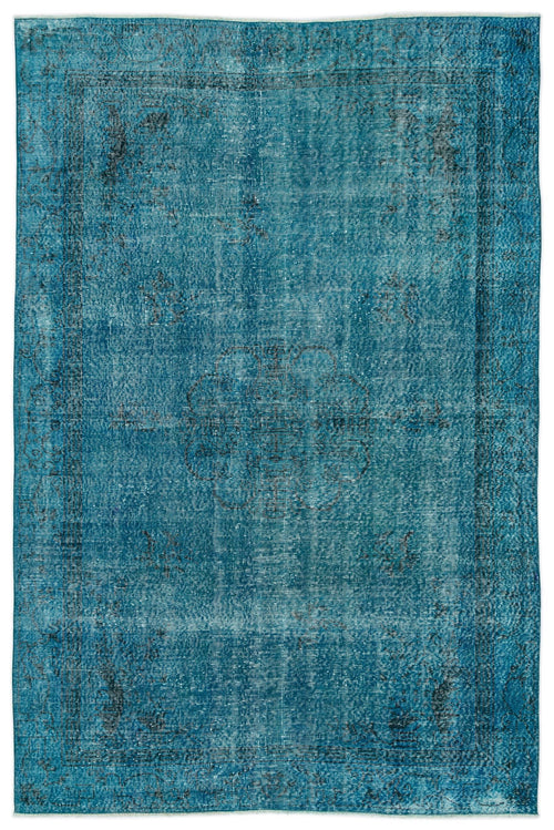 Load image 1 in gallery view. Tauda - Vintage Distressed Rug - 6'2 X 9'3