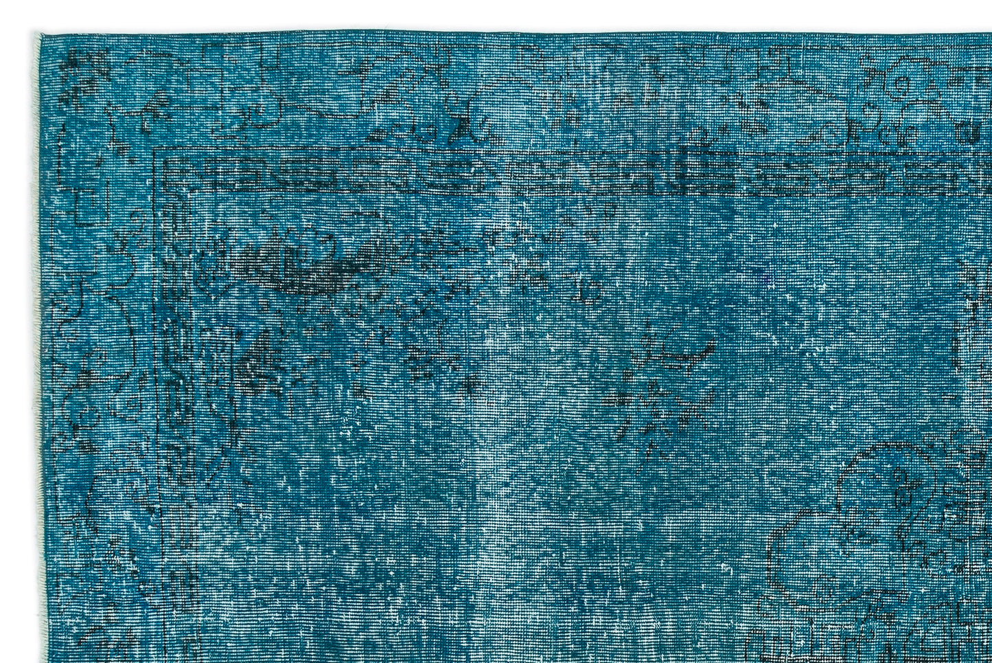 Tauda - Vintage Distressed Rug - 6'2 X 9'3