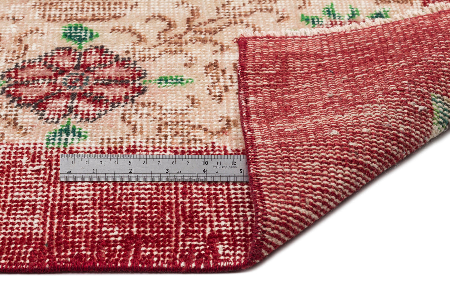 Tehaan - Vintage Floral Rug - 7'1 X 10'4