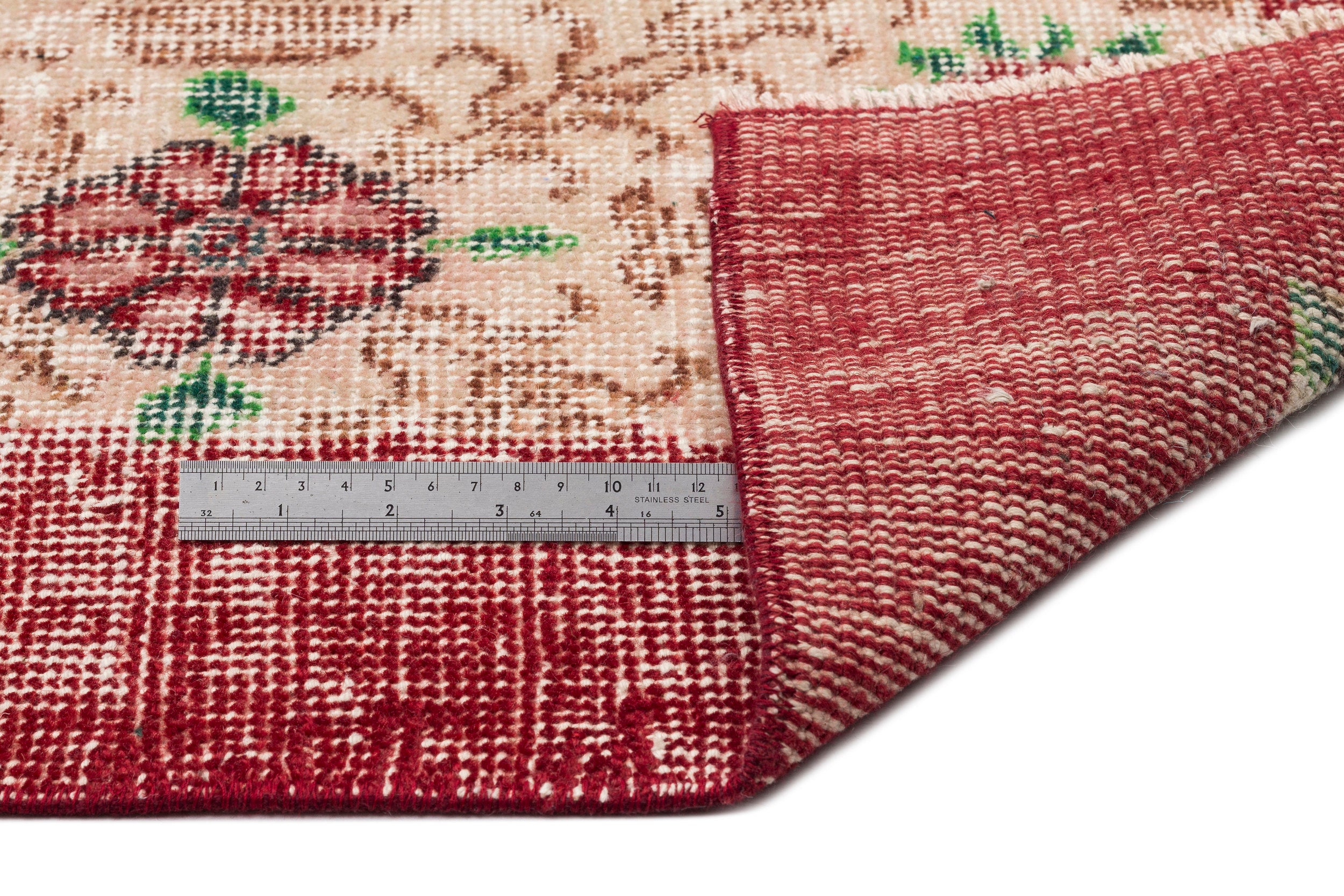 Tehaan - Vintage Floral Rug - 7'1 X 10'4