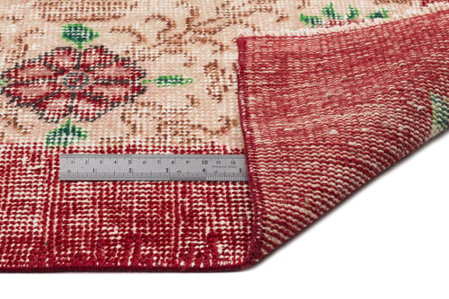 Load image 1 in gallery view. Tehaan - Vintage Floral Rug - 7'1 X 10'4