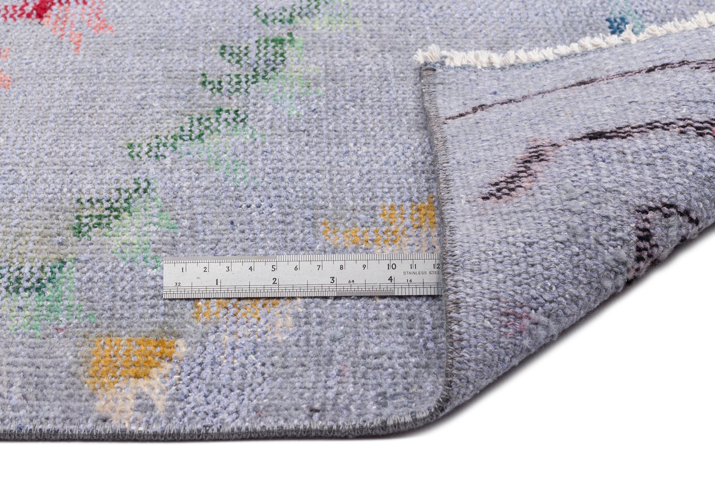 Kemean - Vintage Distressed Rug - 5'11 X 10'1