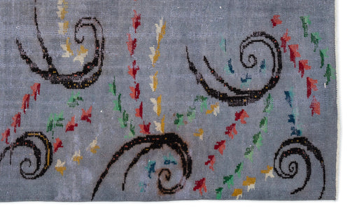 Load image 1 in gallery view. Kemean - Vintage Distressed Rug - 5'11 X 10'1