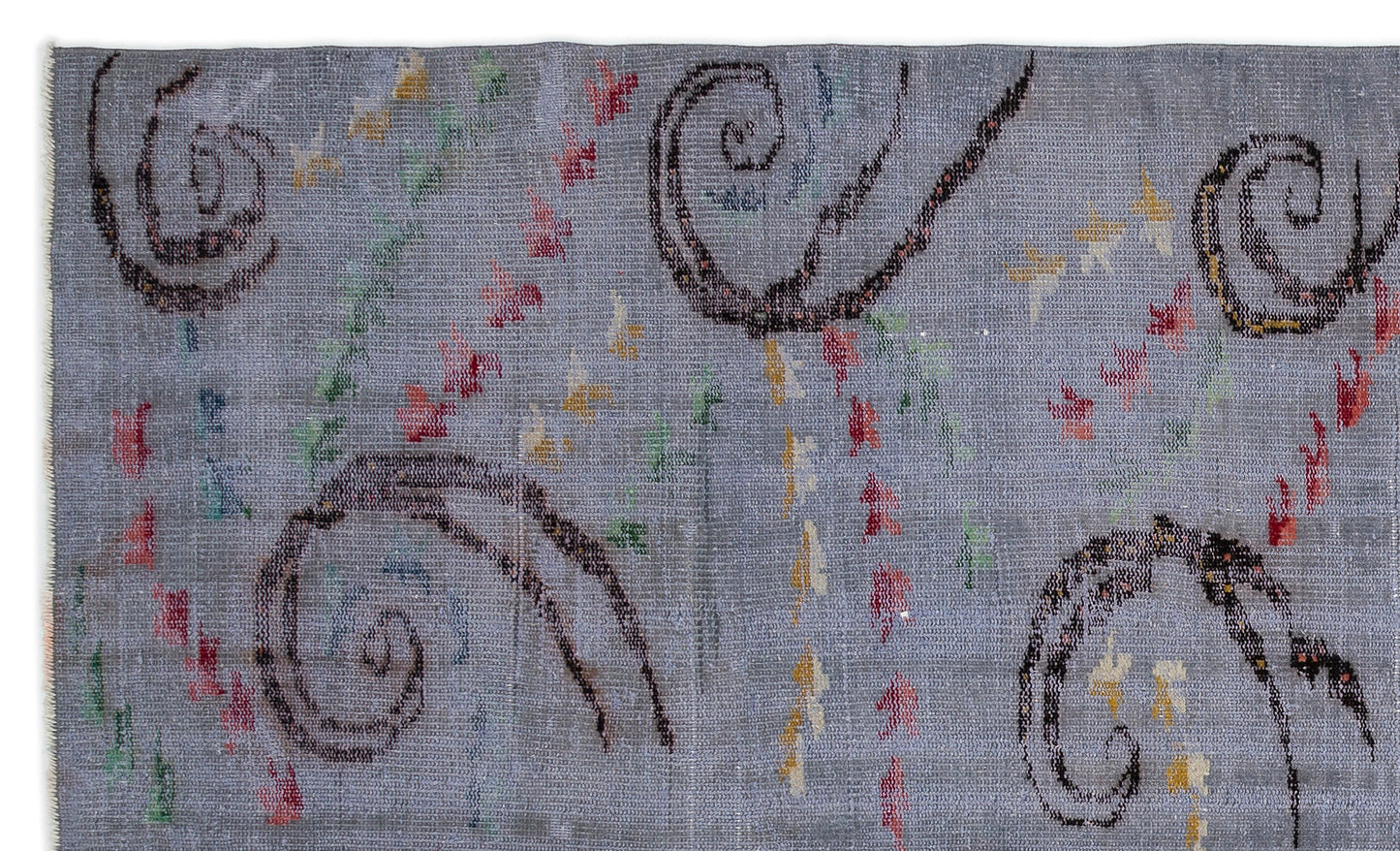 Kemean - Vintage Distressed Rug - 5'11 X 10'1