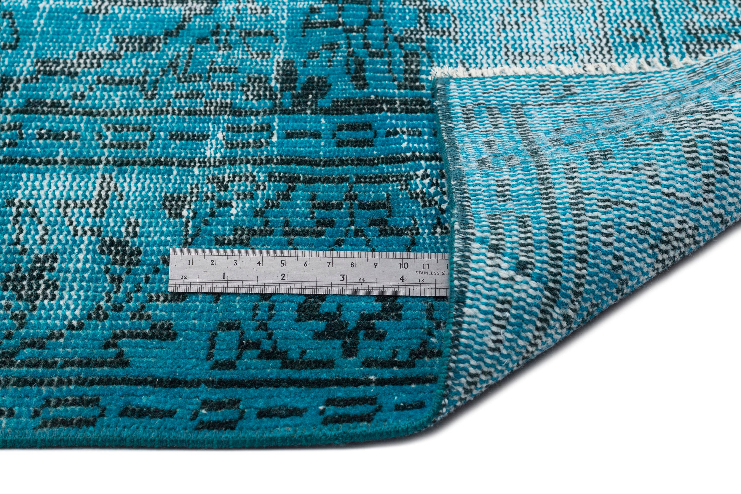 Trota - Vintage Distressed Rug - 5'10 X 9'7