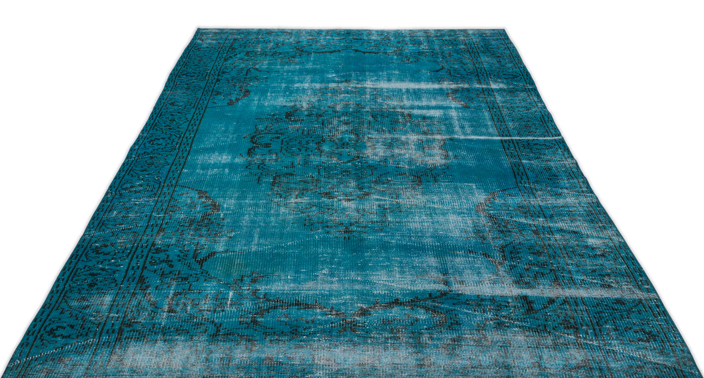 Trota - Vintage Distressed Rug - 5'10 X 9'7