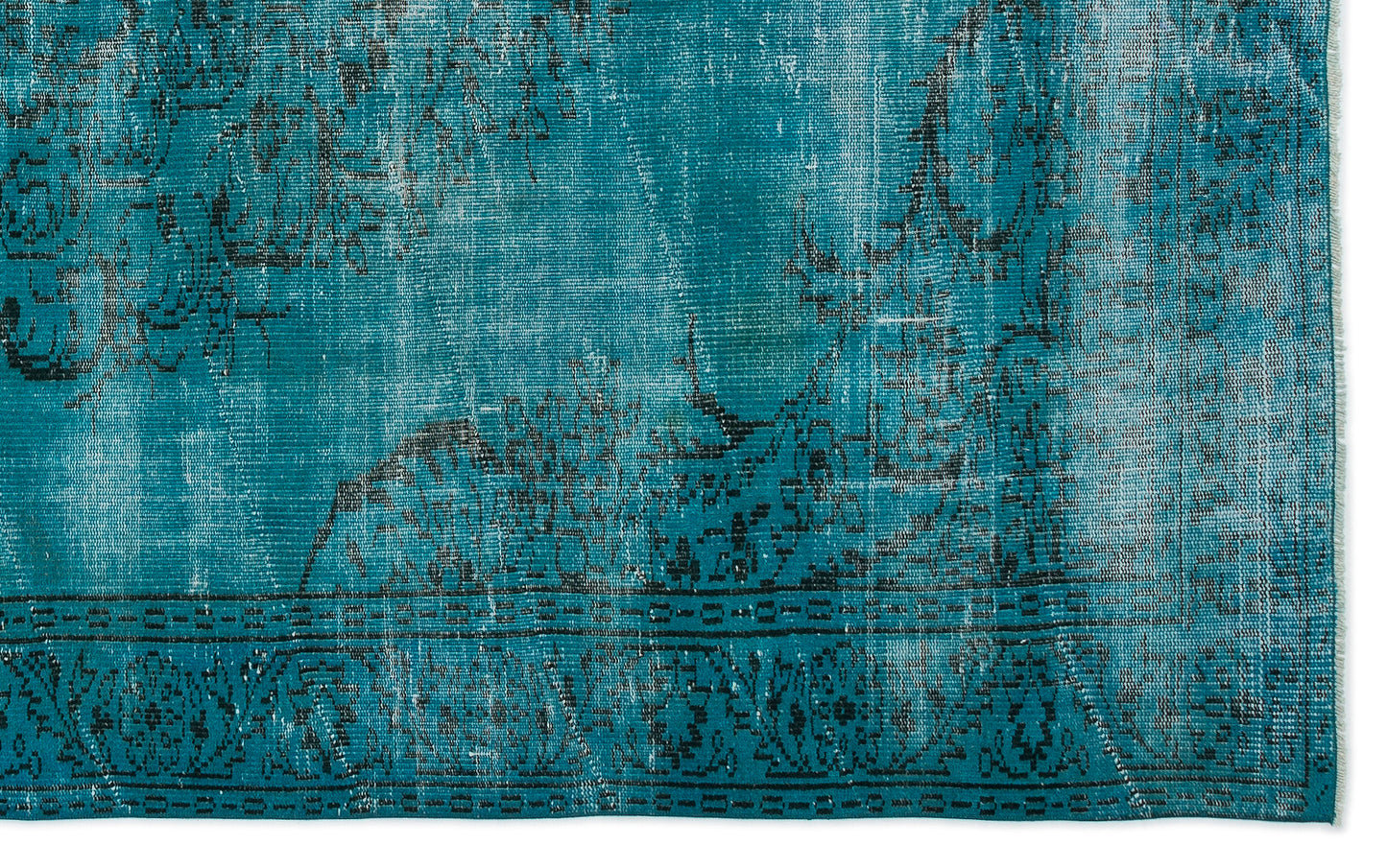 Trota - Vintage Distressed Rug - 5'10 X 9'7