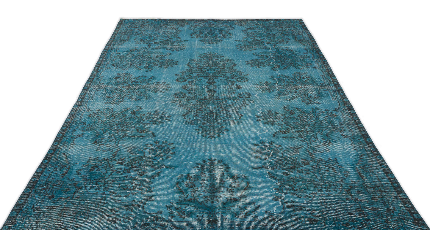 Mazaar - Vintage Floral Rug - 6'0 X 9'9