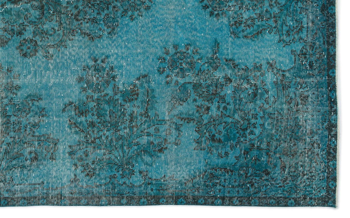 Mazaar - Vintage Floral Rug - 6'0 X 9'9