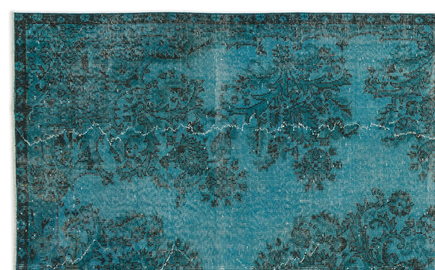 Mazaar - Vintage Floral Rug - 6'0 X 9'9