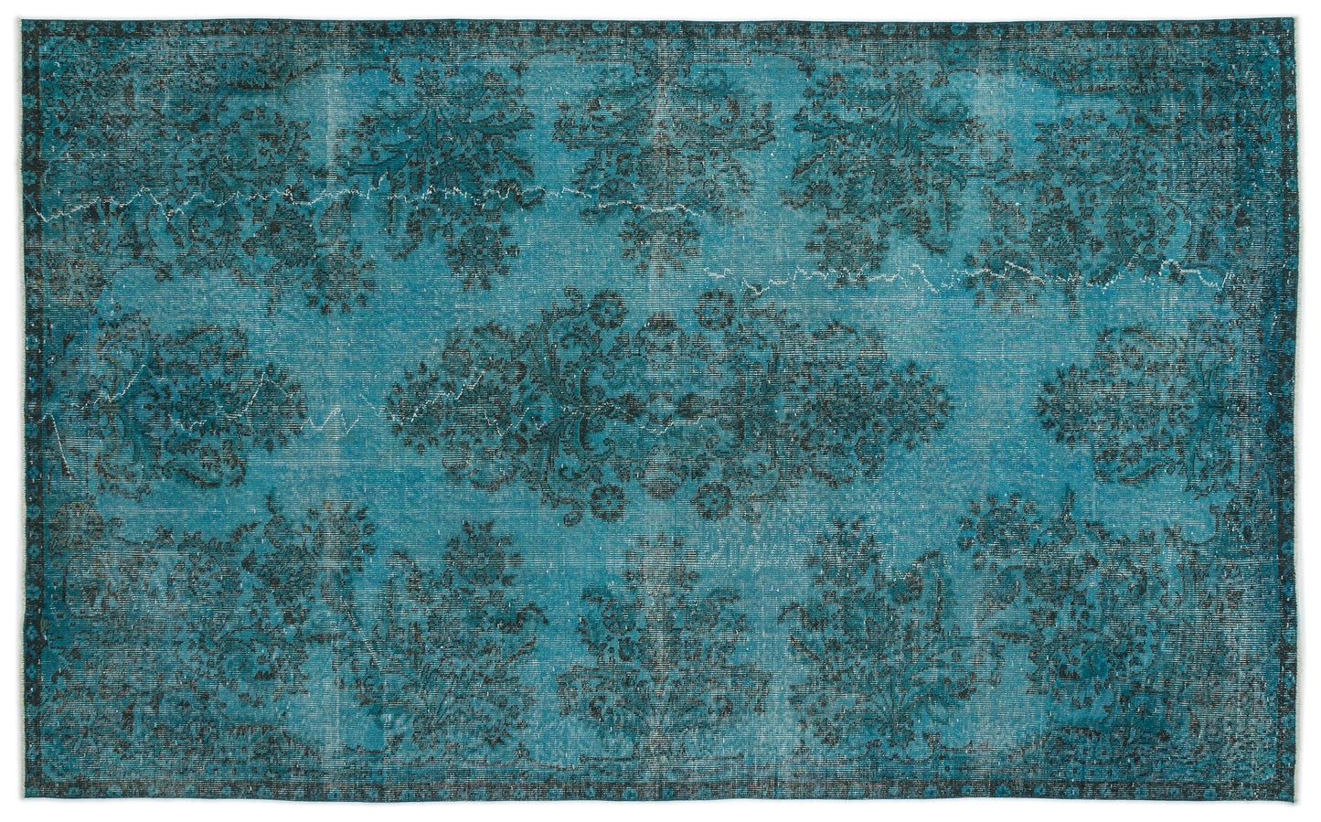 Mazaar - Vintage Floral Rug - 6'0 X 9'9