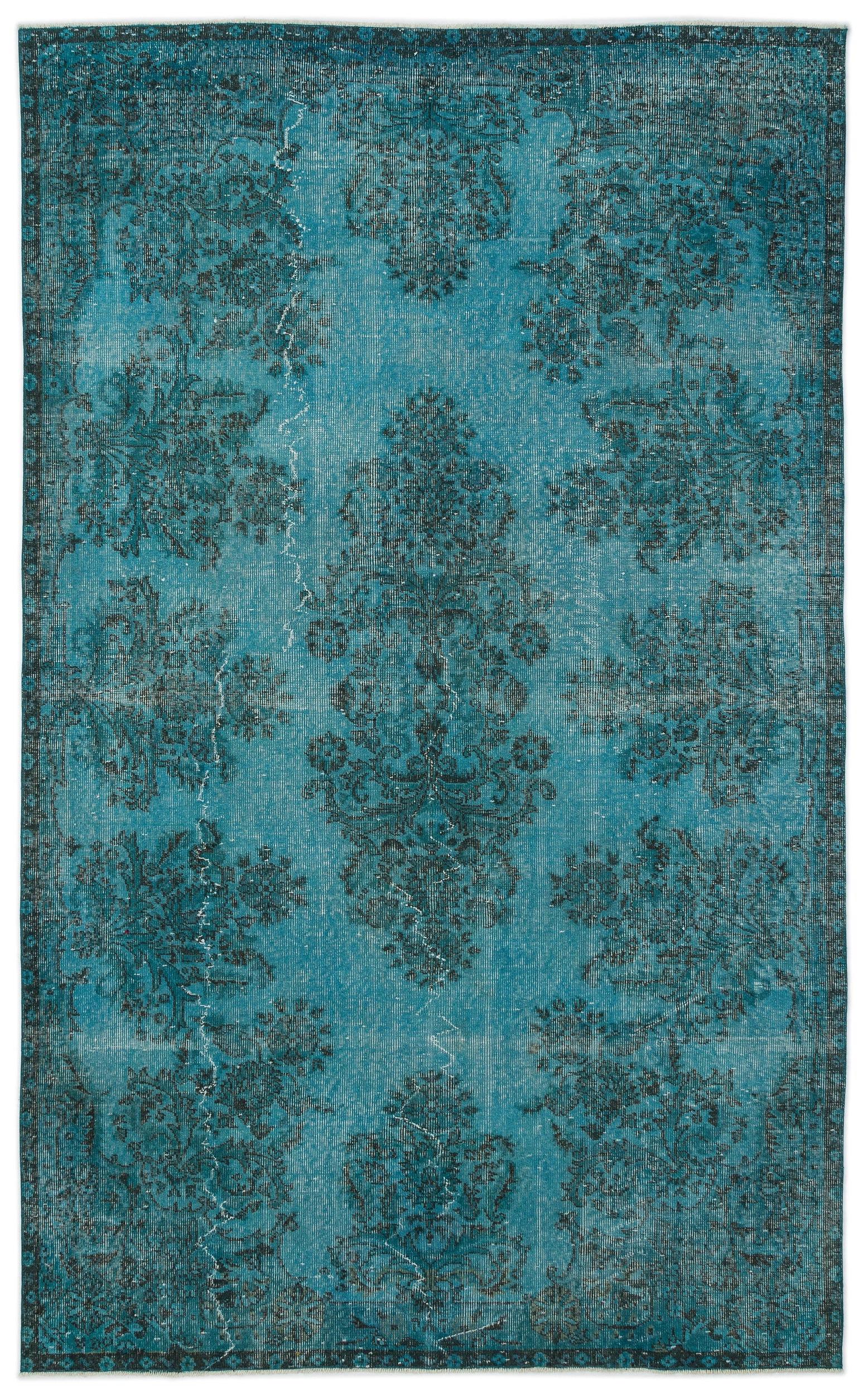 Mazaar - Vintage Floral Rug - 6'0 X 9'9