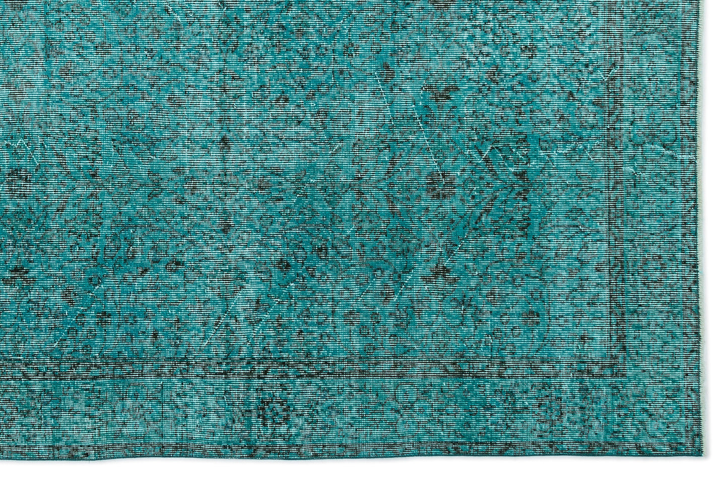 Prira - Vintage Distressed Rug - 6'4 X 9'10