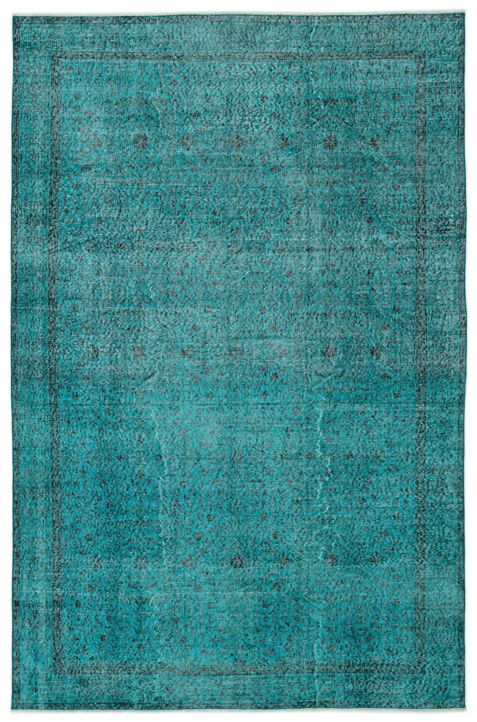 Prira - Vintage Distressed Rug - 6'4 X 9'10
