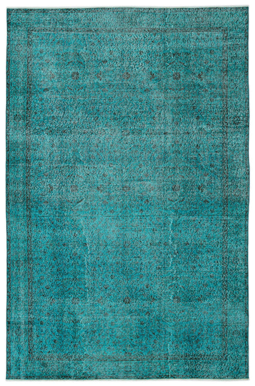 Load image 1 in gallery view. Prira - Vintage Distressed Rug - 6'4 X 9'10