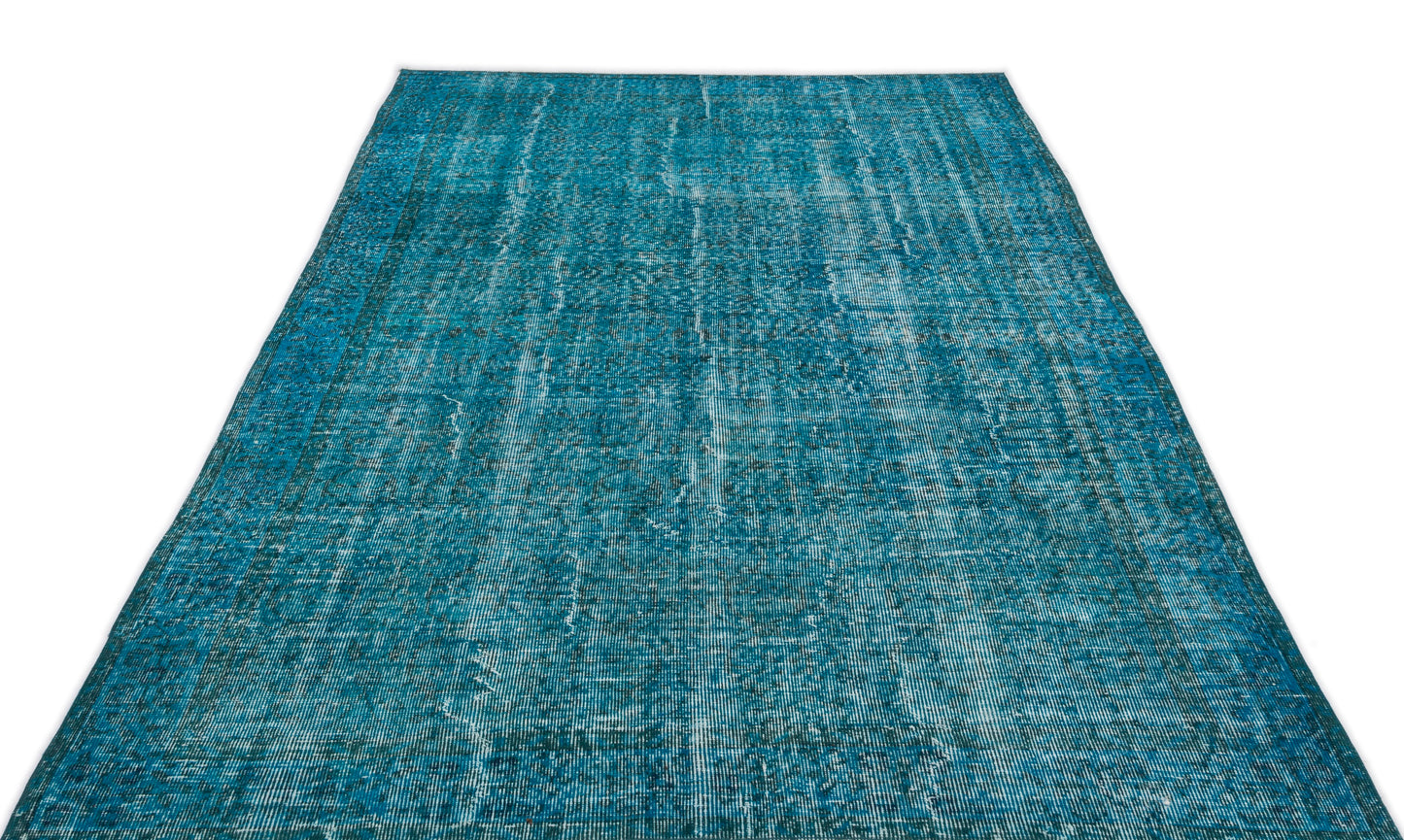 Kibaan - Vintage Distressed Rug - 5'4 X 9'4