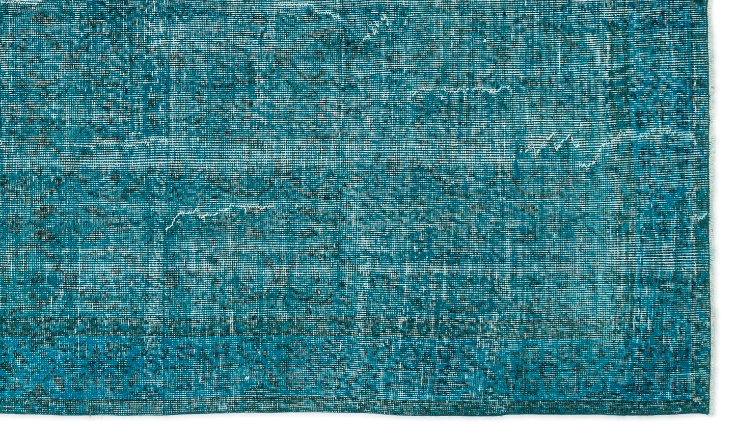 Kibaan - Vintage Distressed Rug - 5'4 X 9'4