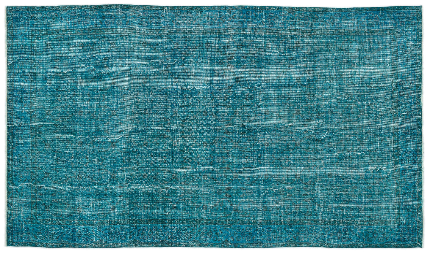 Kibaan - Vintage Distressed Rug - 5'4 X 9'4