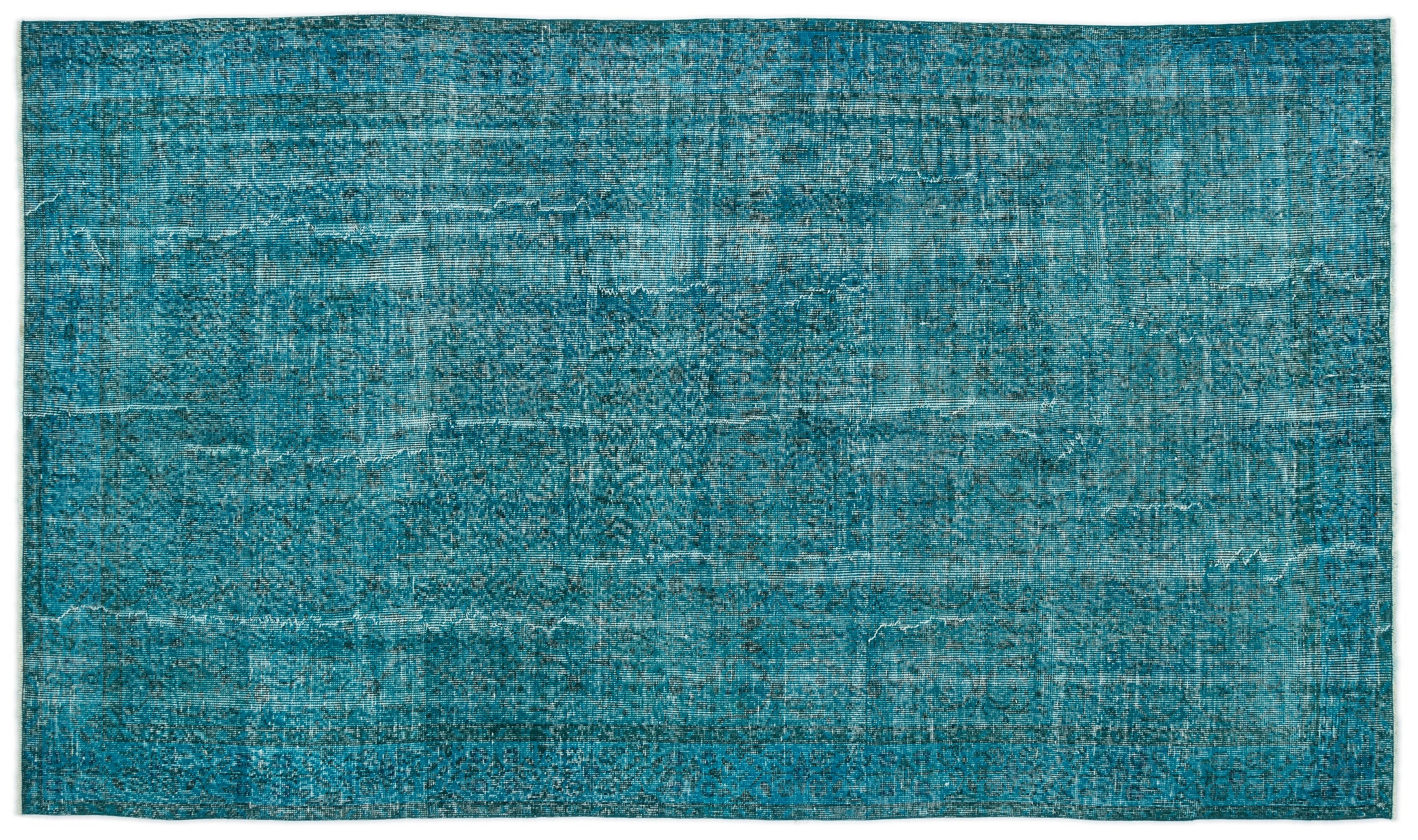 Kibaan - Vintage Distressed Rug - 5'4 X 9'4