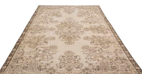 Load image 1 in gallery view. Thila - Vintage Medallion Rug - 6'3 X 10'1