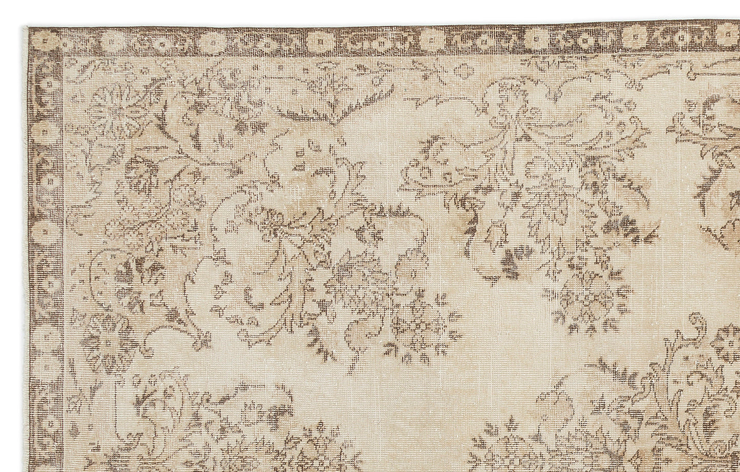 Thila - Vintage Medallion Rug - 6'3 X 10'1