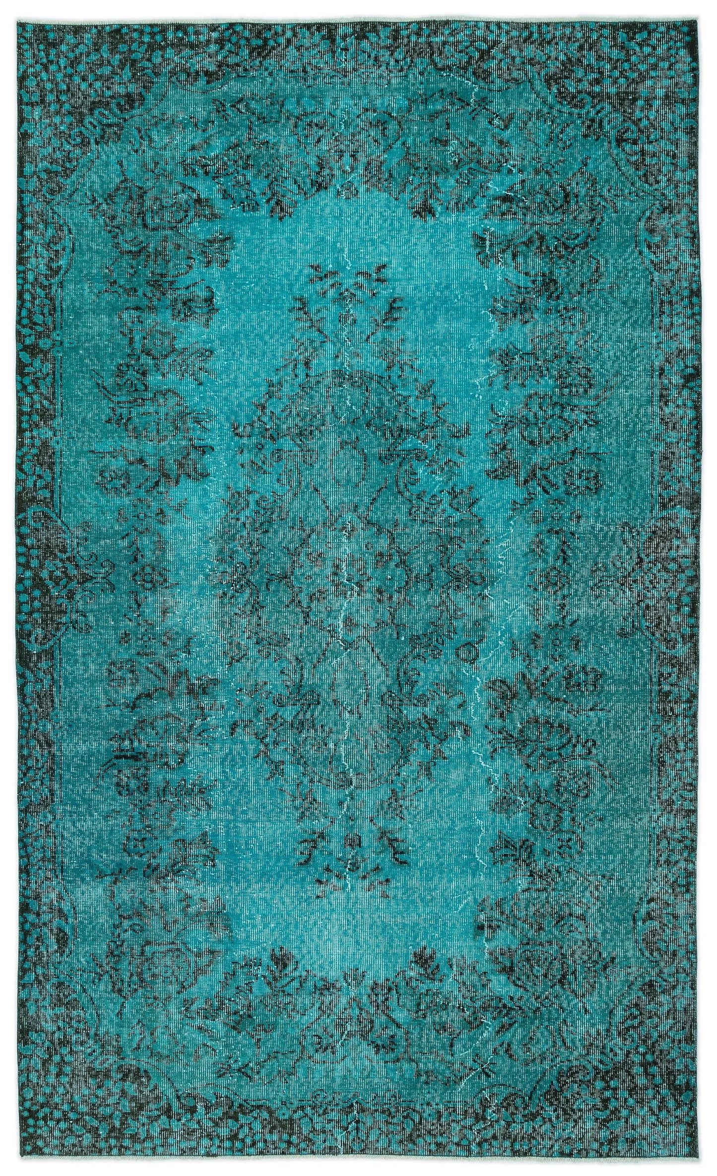 Guvaus - Vintage Distressed Rug - 5'7 X 9'5