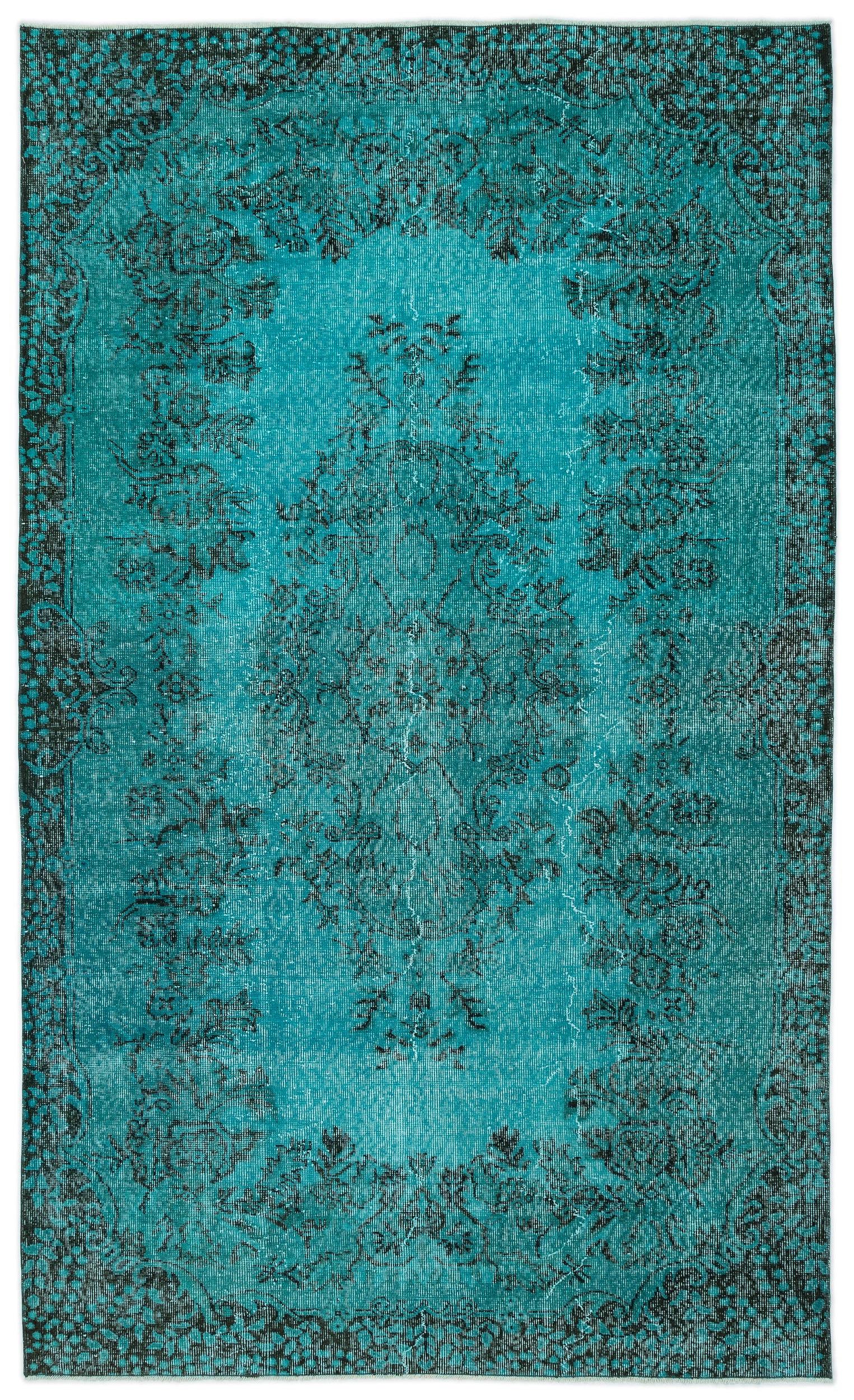 Guvaus - Vintage Distressed Rug - 5'7 X 9'5