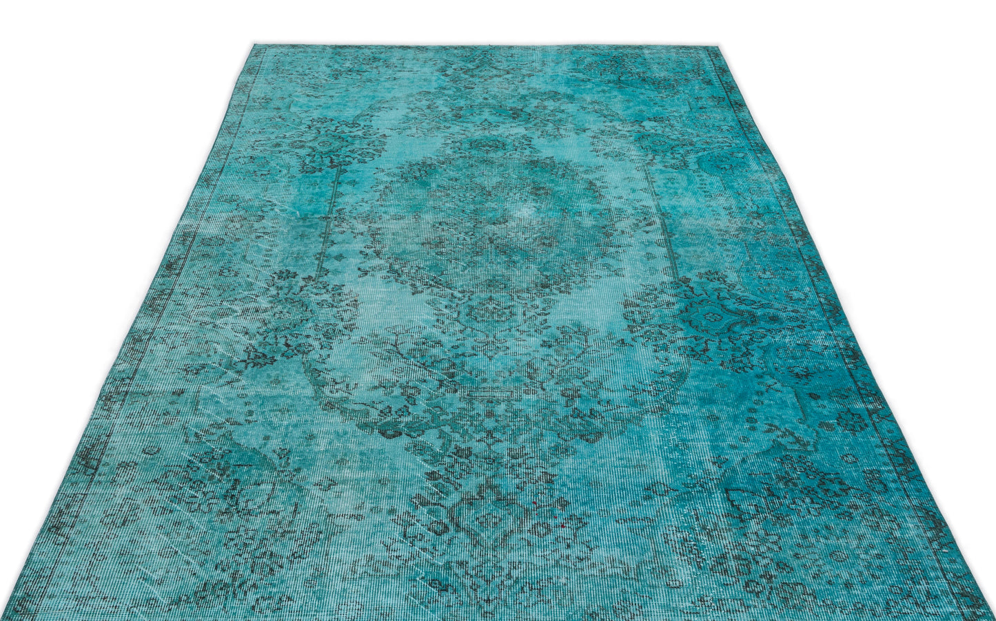 Gliopaix - Vintage Distressed Rug - 5'5 X 9'2