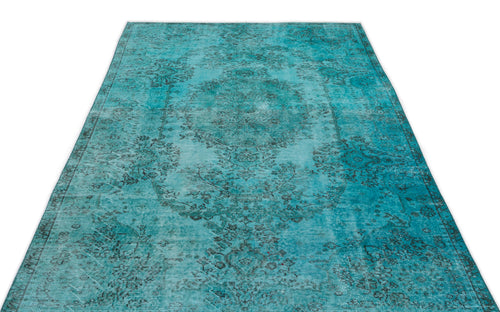 Load image 1 in gallery view. Gliopaix - Vintage Distressed Rug - 5'5 X 9'2