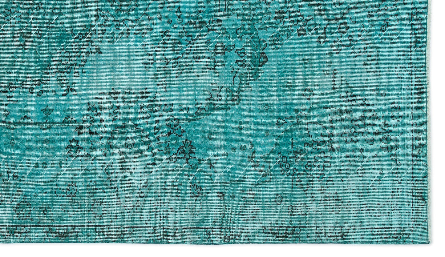 Gliopaix - Vintage Distressed Rug - 5'5 X 9'2
