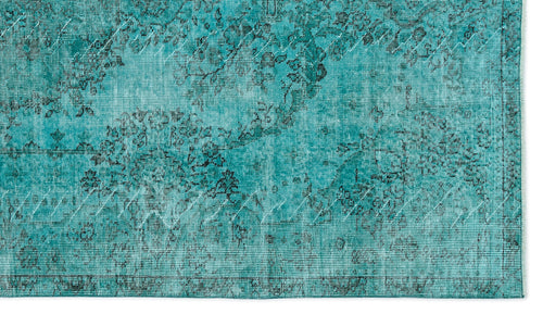 Load image 1 in gallery view. Gliopaix - Vintage Distressed Rug - 5'5 X 9'2