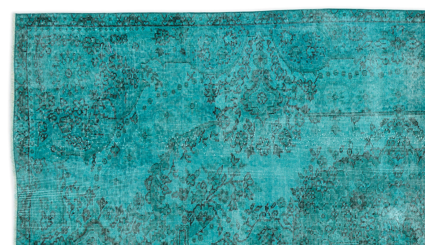 Gliopaix - Vintage Distressed Rug - 5'5 X 9'2