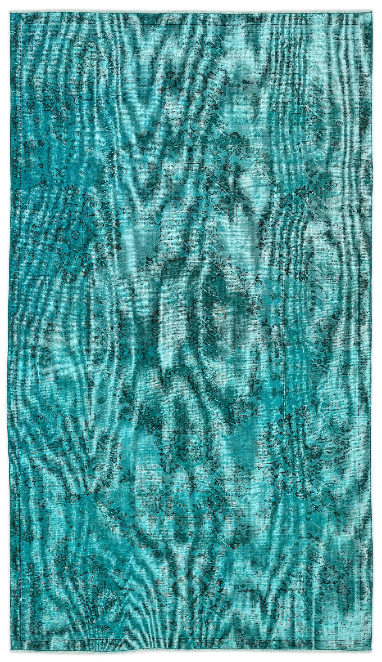 Gliopaix - Vintage Distressed Rug - 5'5 X 9'2