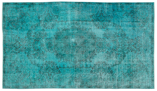 Load image 1 in gallery view. Gliopaix - Vintage Distressed Rug - 5'5 X 9'2