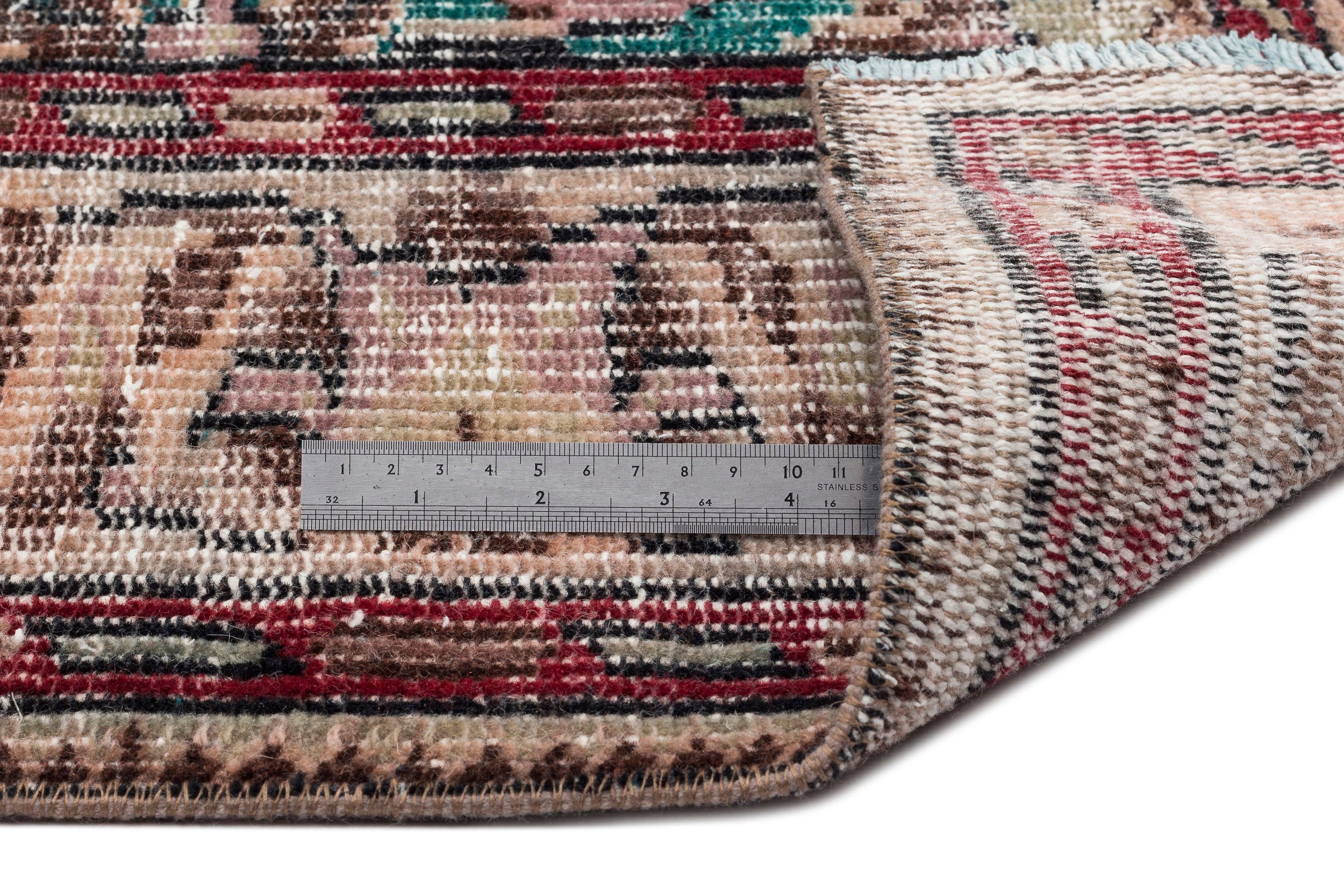 Sumoan - Vintage Floral Rug - 5'9 X 9'5