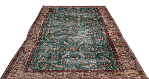 Load image 1 in gallery view. Sumoan - Vintage Floral Rug - 5'9 X 9'5