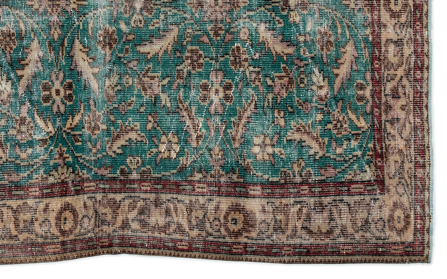 Sumoan - Vintage Floral Rug - 5'9 X 9'5