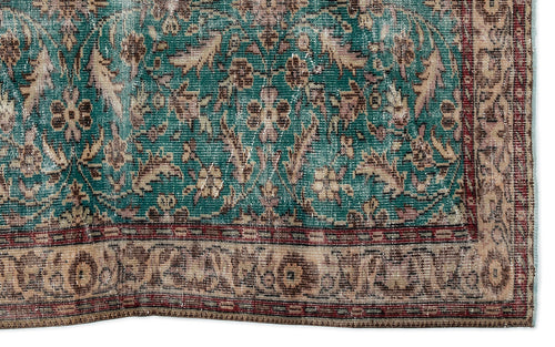 Load image 1 in gallery view. Sumoan - Vintage Floral Rug - 5'9 X 9'5