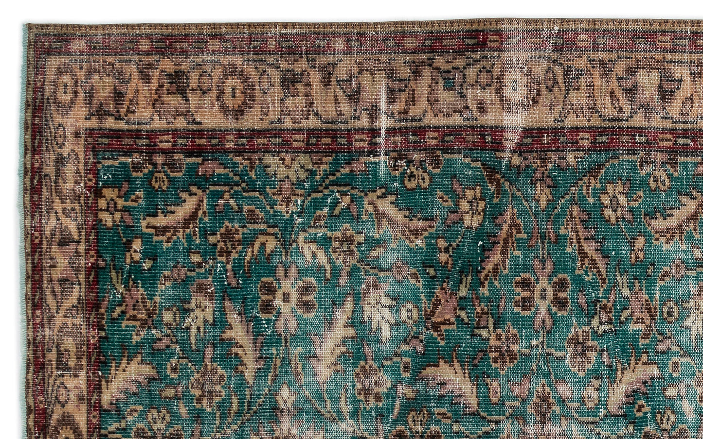 Sumoan - Vintage Floral Rug - 5'9 X 9'5