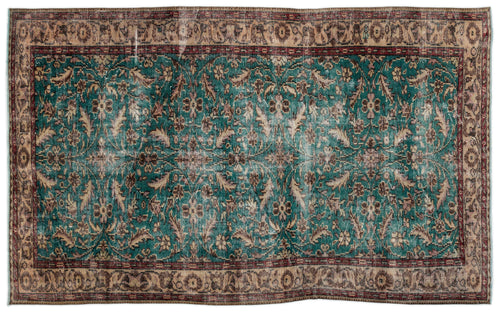 Load image 1 in gallery view. Sumoan - Vintage Floral Rug - 5'9 X 9'5