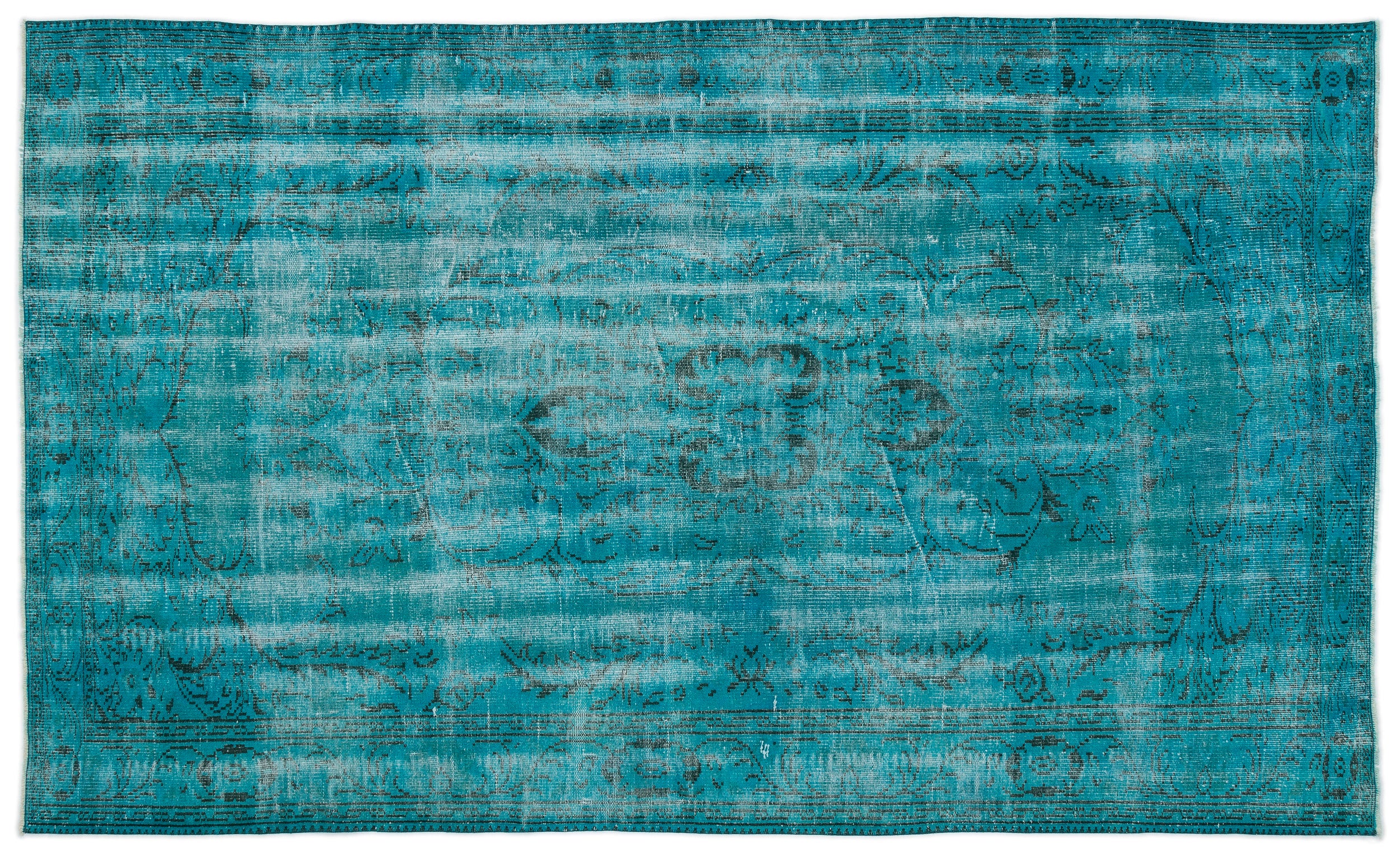 Craugoon - Vintage Distressed Rug - 6'0 X 10'0